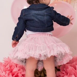 Girls Pink Tutu Skirt
